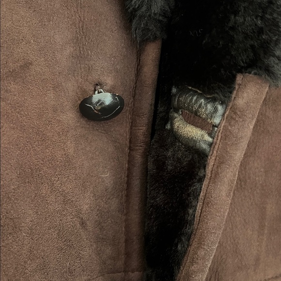 Real Sheepskin Coat styled by Ian Scot Unisex - Picture 16 of 17